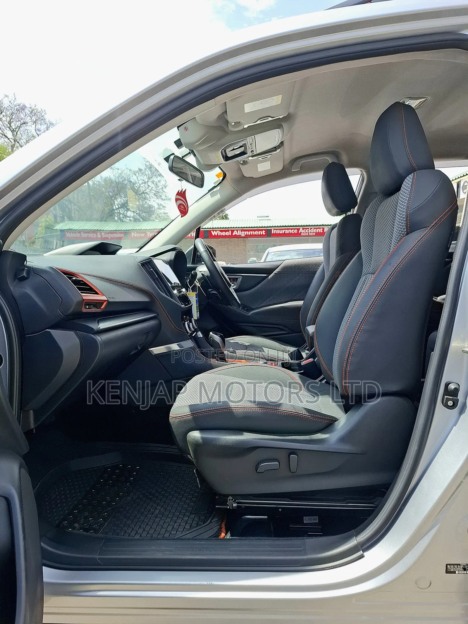 Subaru Forester 2018 Silver