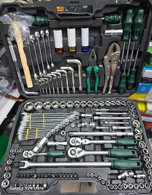 144pc Spanner Tool Set for Mechanical Use