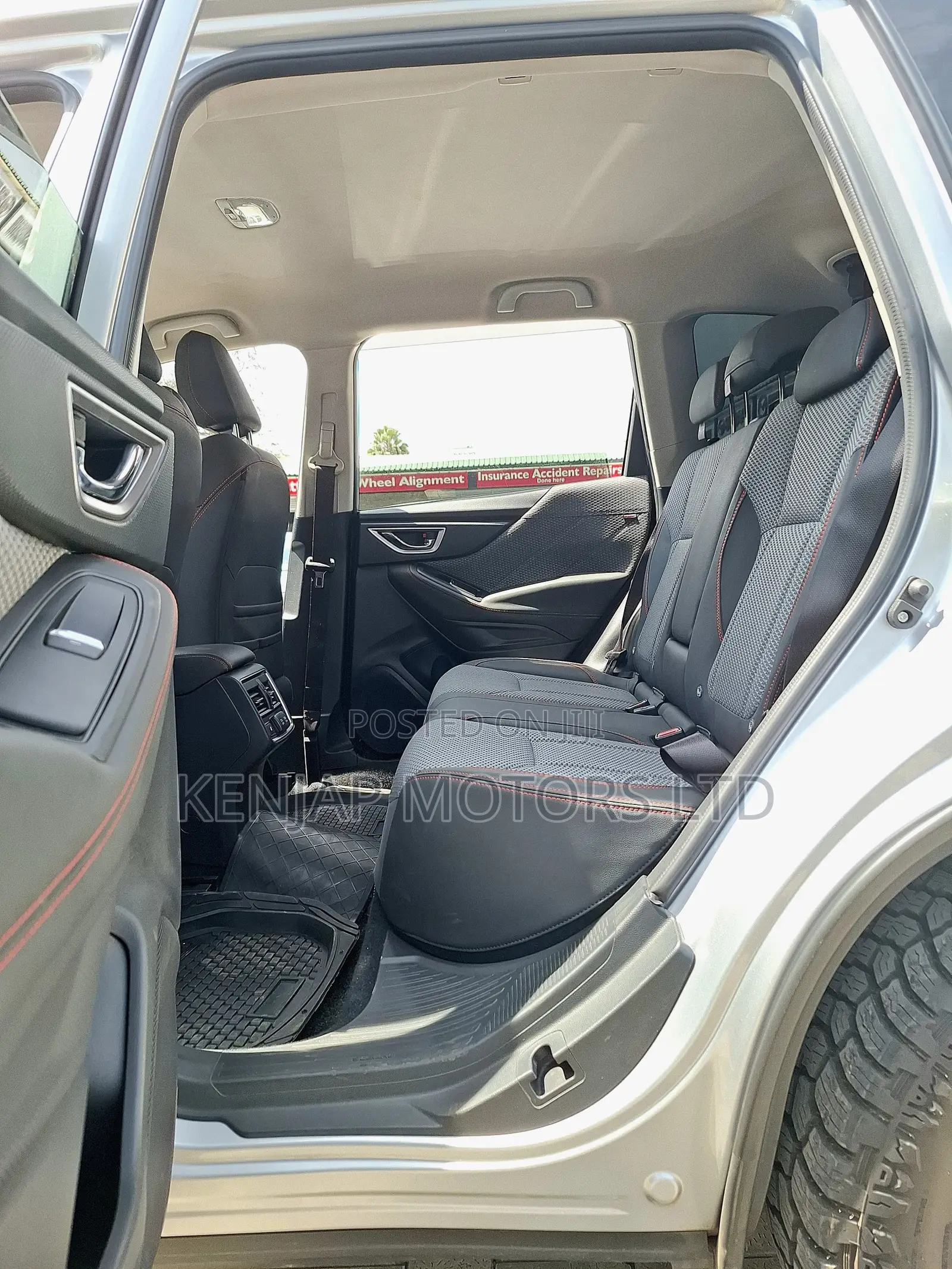 Subaru Forester 2018 Silver
