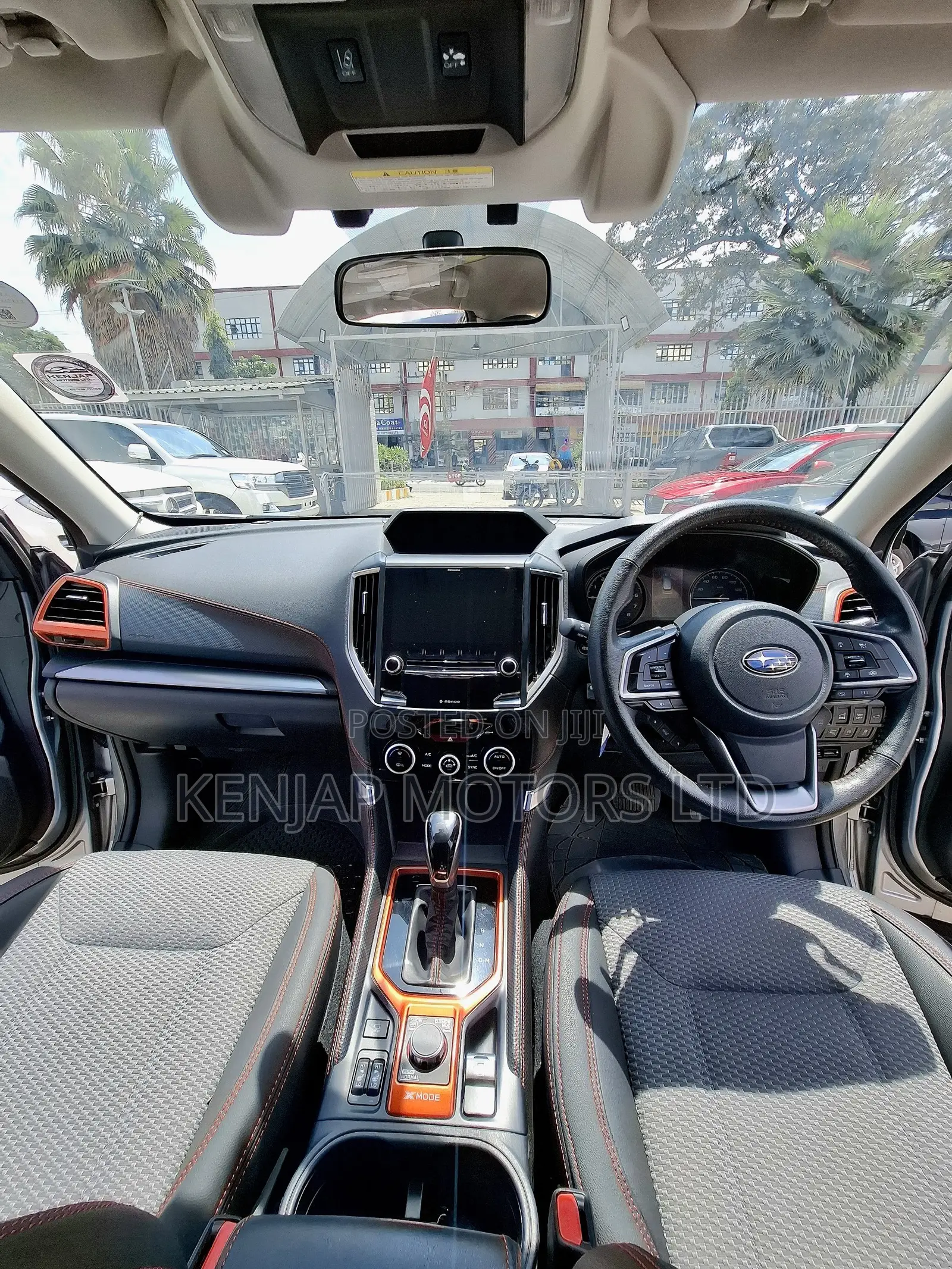 Subaru Forester 2018 Silver