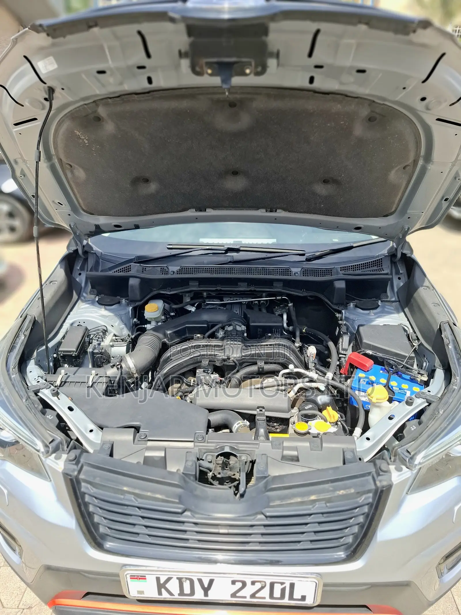 Subaru Forester 2018 Silver
