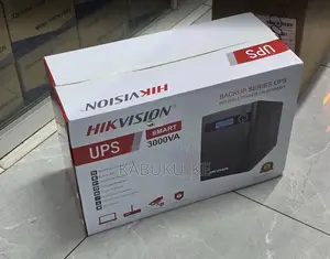Hikvision DS-UPS3000 Backup UPS –3000 VA / 1800 W Power Protection