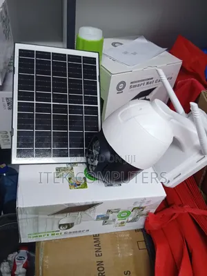 4G Solar CCTV Camera With Motion Detection for Outdoor Safety