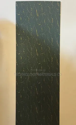 Luxury Black & Gold PS Wall Panels | Modern Decorative Wall Cladding