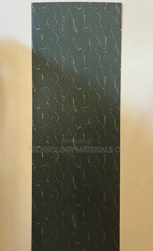 Luxury Black & Gold PS Wall Panels | Modern Decorative Wall Cladding - thumbnail 2