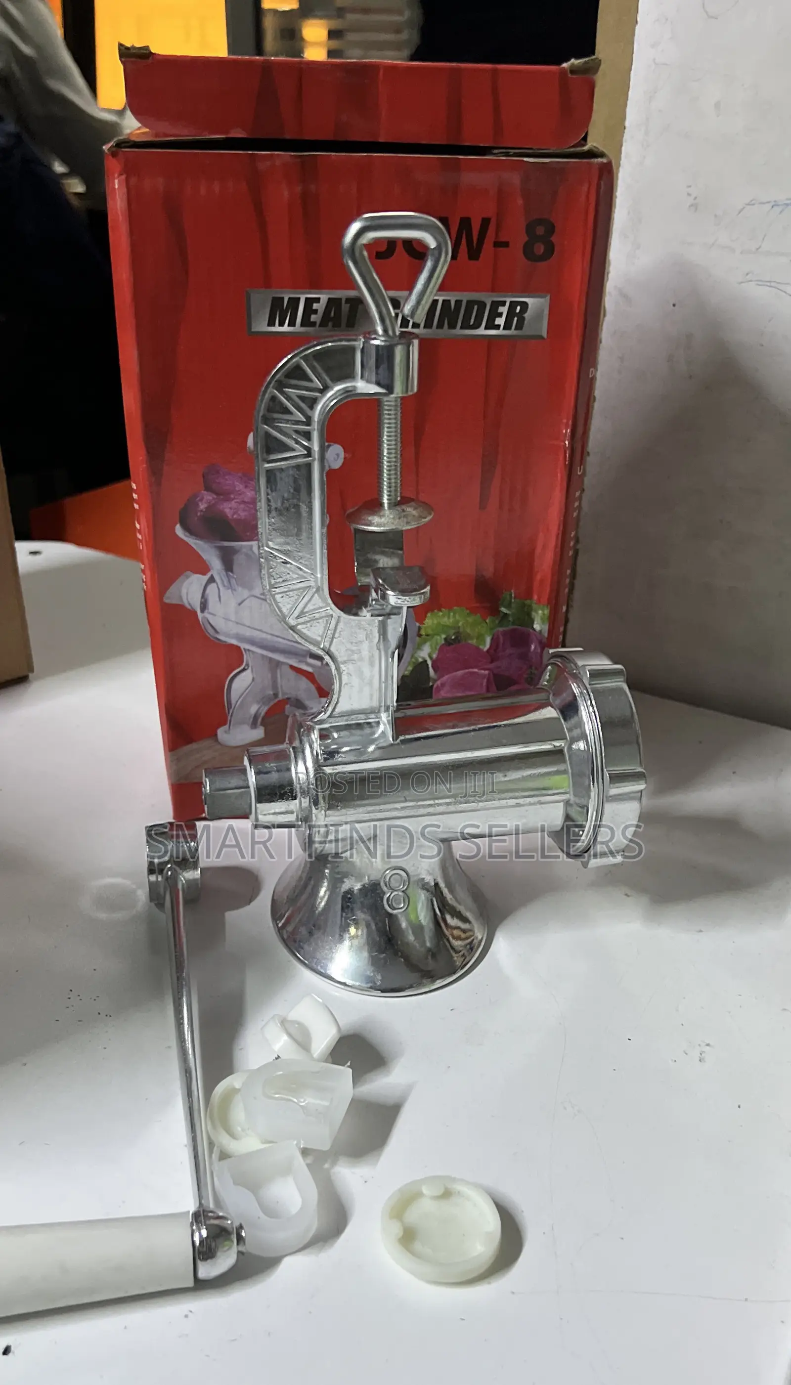 JCW-8 Meat Grinder Machine for Home and Commercial Use