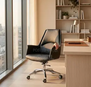 Office Chair : Executive Mid Back Everyday Use Office Chair