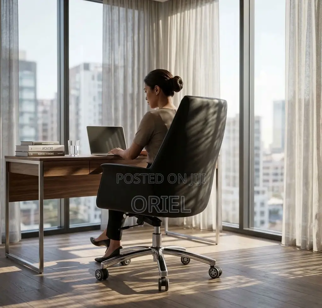 Office Chair : Executive Mid Back Everyday Use Office Chair