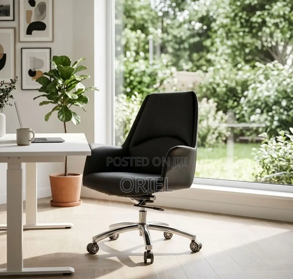 Office Chair : Executive Mid Back Everyday Use Office Chair