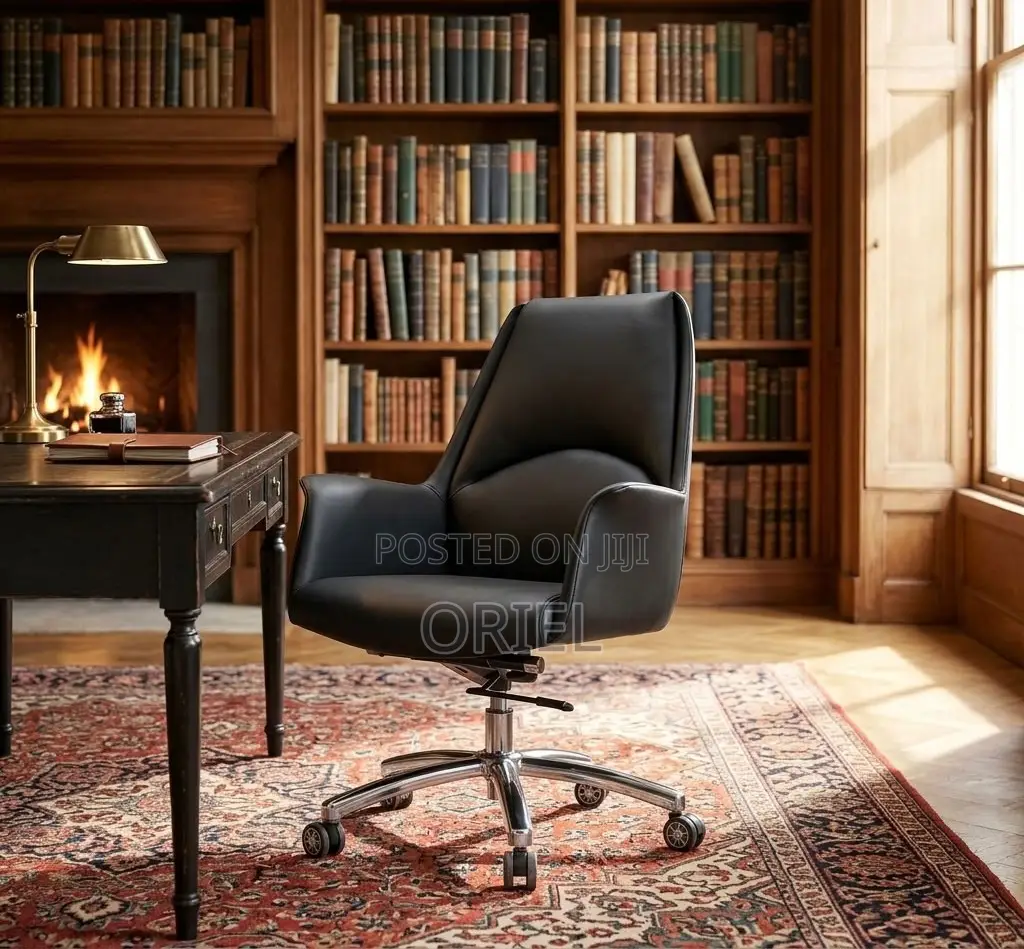 Office Chair : Executive Mid Back Everyday Use Office Chair
