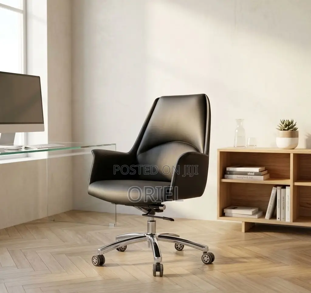 Office Chair : Executive Mid Back Everyday Use Office Chair