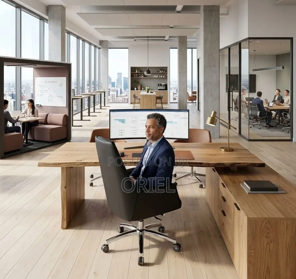 Office Chair : Executive Mid Back Everyday Use Office Chair