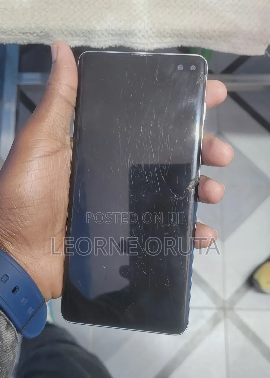 Samsung Galaxy S10 Plus 128 GB Silver