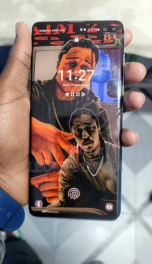 Samsung Galaxy S10 Plus 128 GB Silver