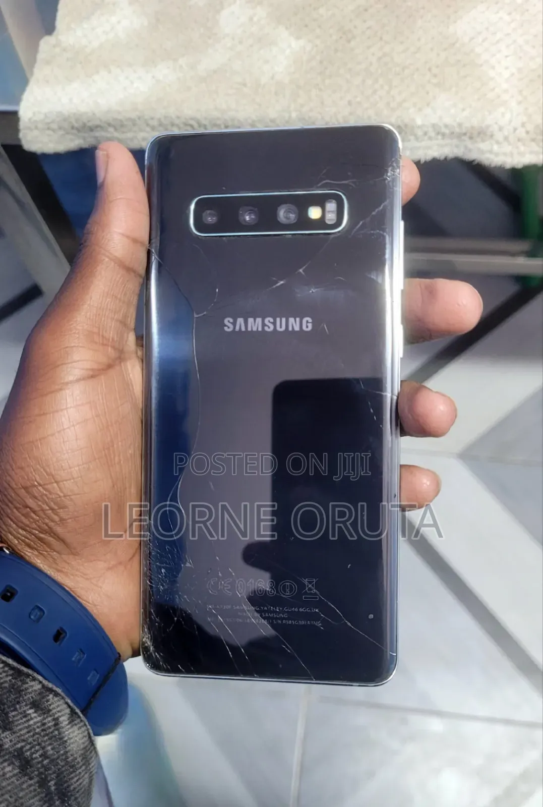 Samsung Galaxy S10 Plus 128 GB Silver