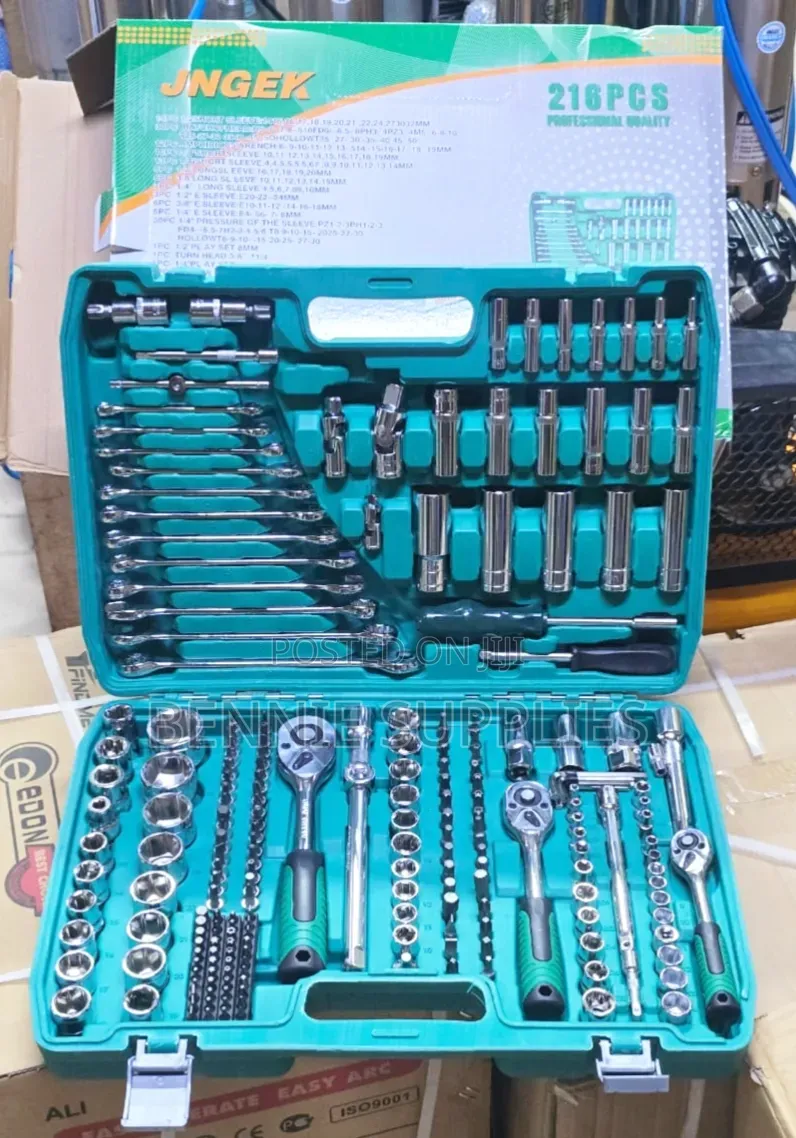 216pcs Chrome Vanadium Set