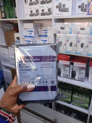 WD Purple 8TB Surveillance Hard Drive Quality Storage