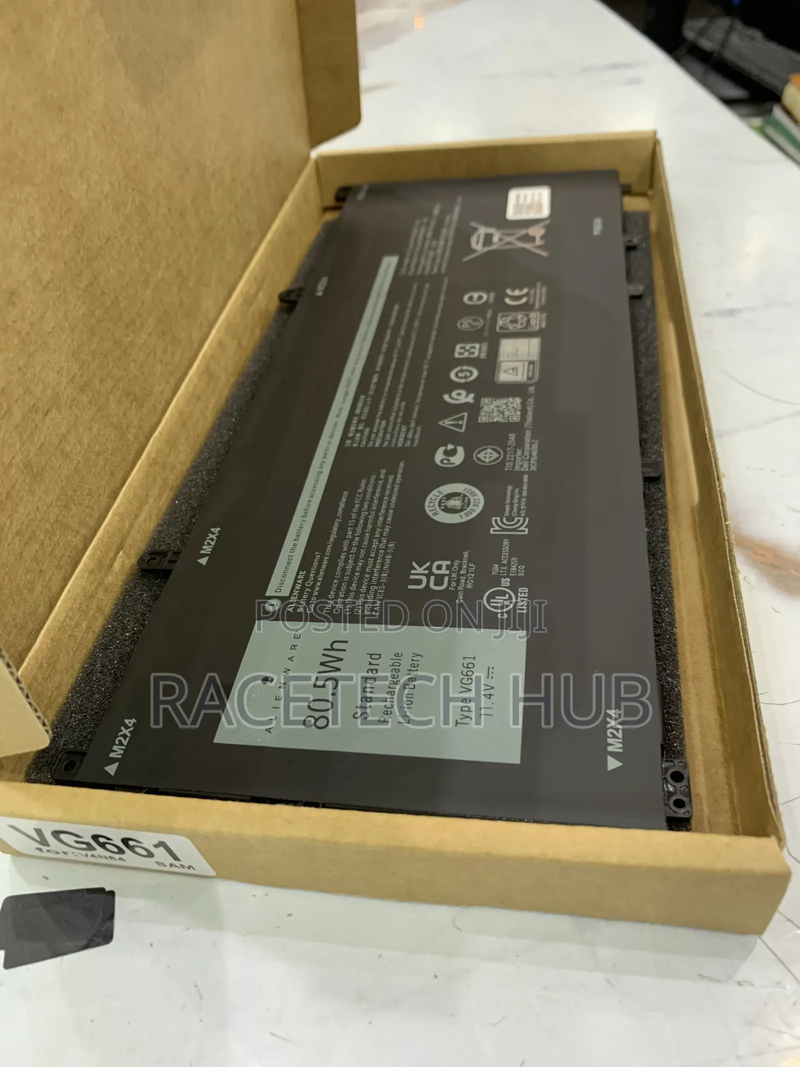 Vg661 Original Battery