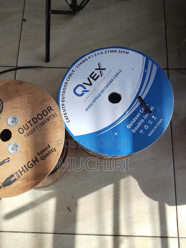 QVEX UV Resistant Outdoor Network Cable Cat 6 - main view