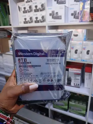 WD Purple 8TB CCTV Hard Disk – Reliable Video Recording Storage