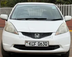 Honda Fit 2008 White
