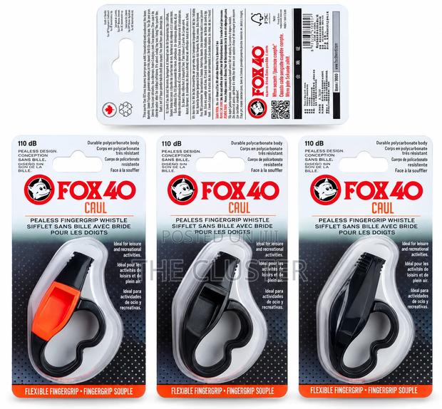 Finger Fox 40 Whistle - main view