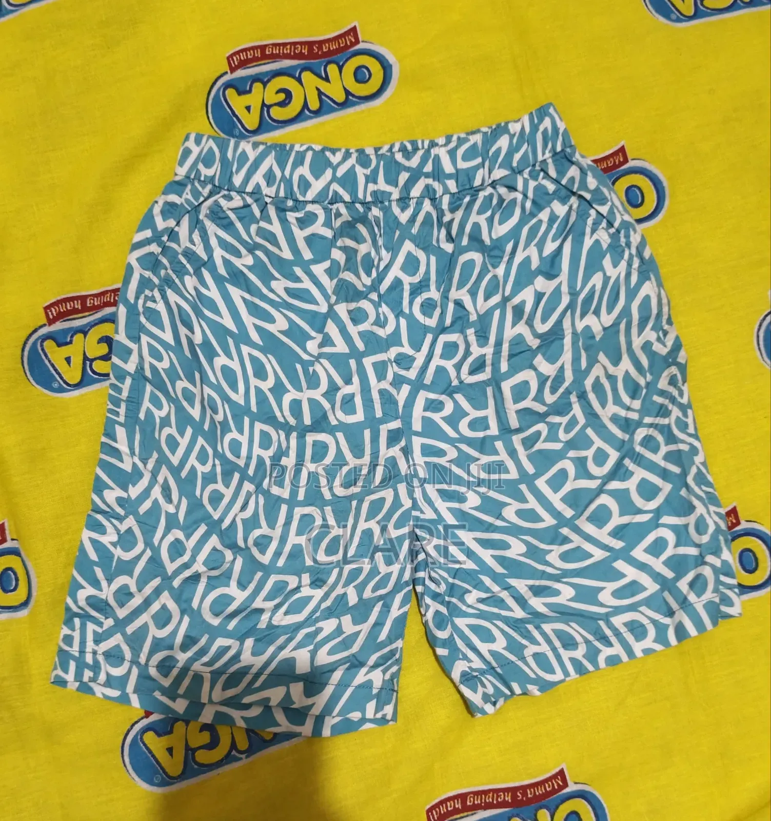 Baby Cotton Shorts