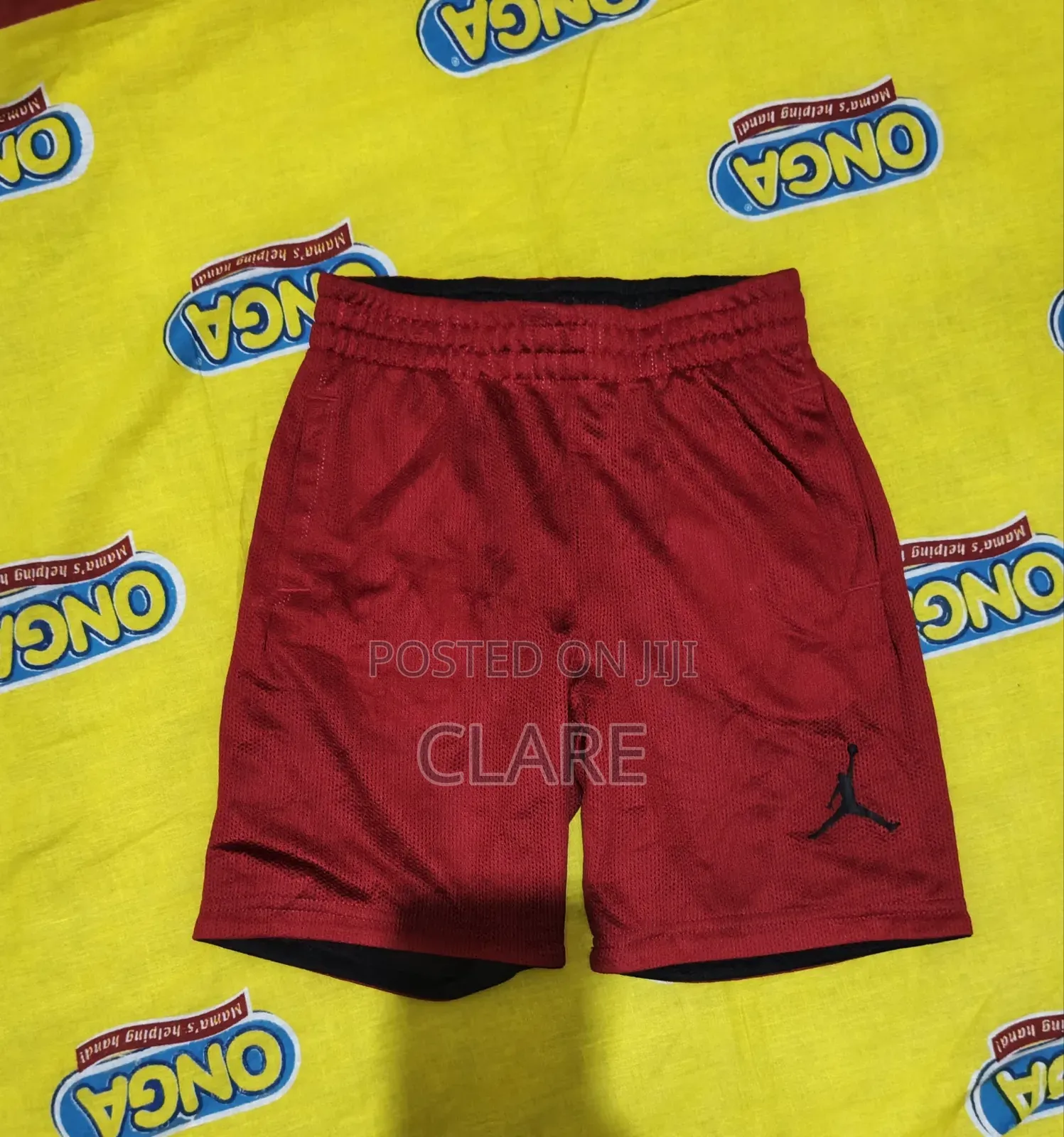 Baby Cotton Shorts