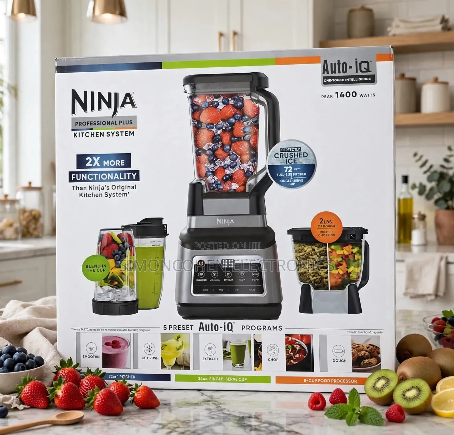Ninja Professional Heavy Duty Blender
