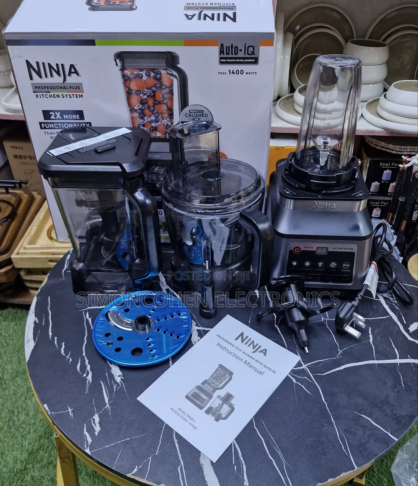 Ninja Professional Heavy Duty Blender