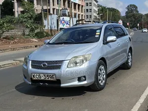 Toyota Corolla Fielder 2008 Silver