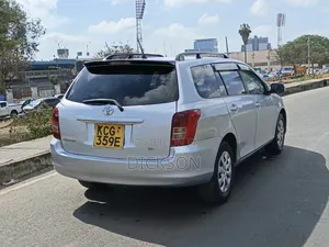 Toyota Corolla Fielder 2008 Silver
