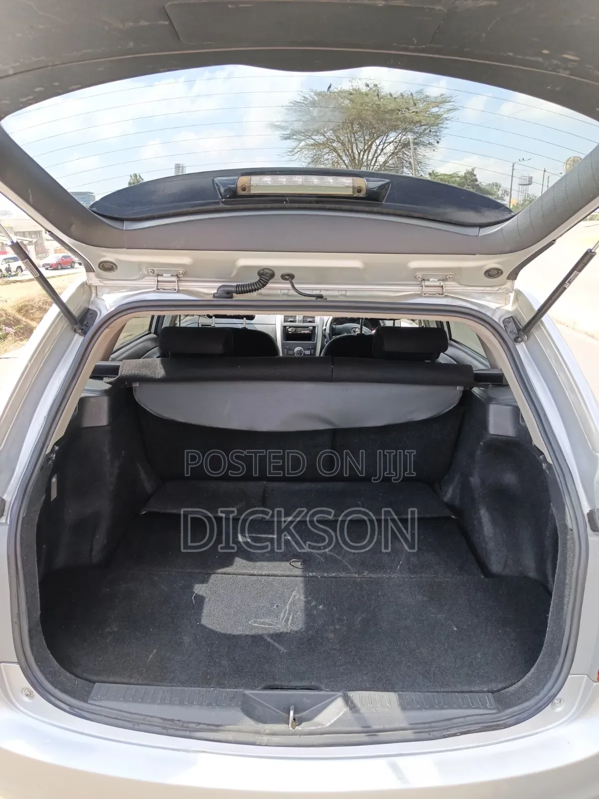 Toyota Corolla Fielder 2008 Silver