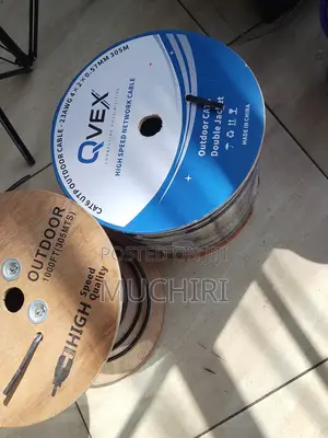 Outdoor Ethernet Cable QVEX Cat6