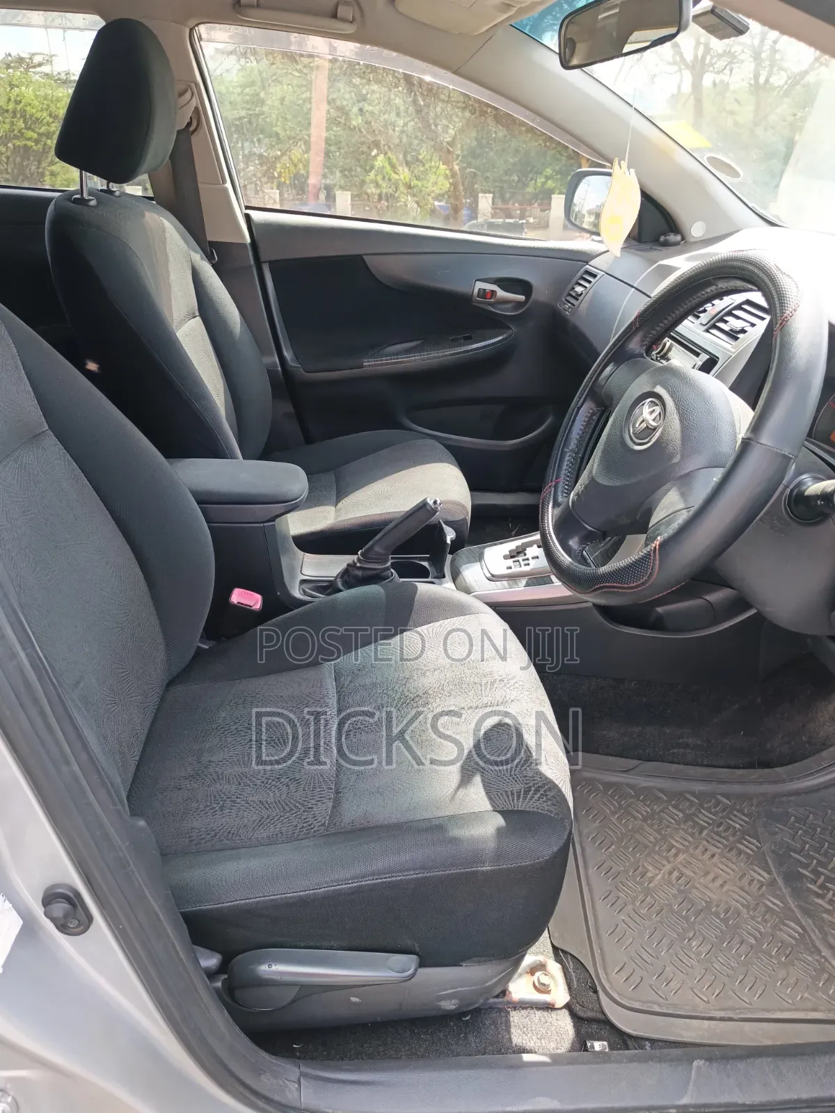 Toyota Corolla Fielder 2008 Silver