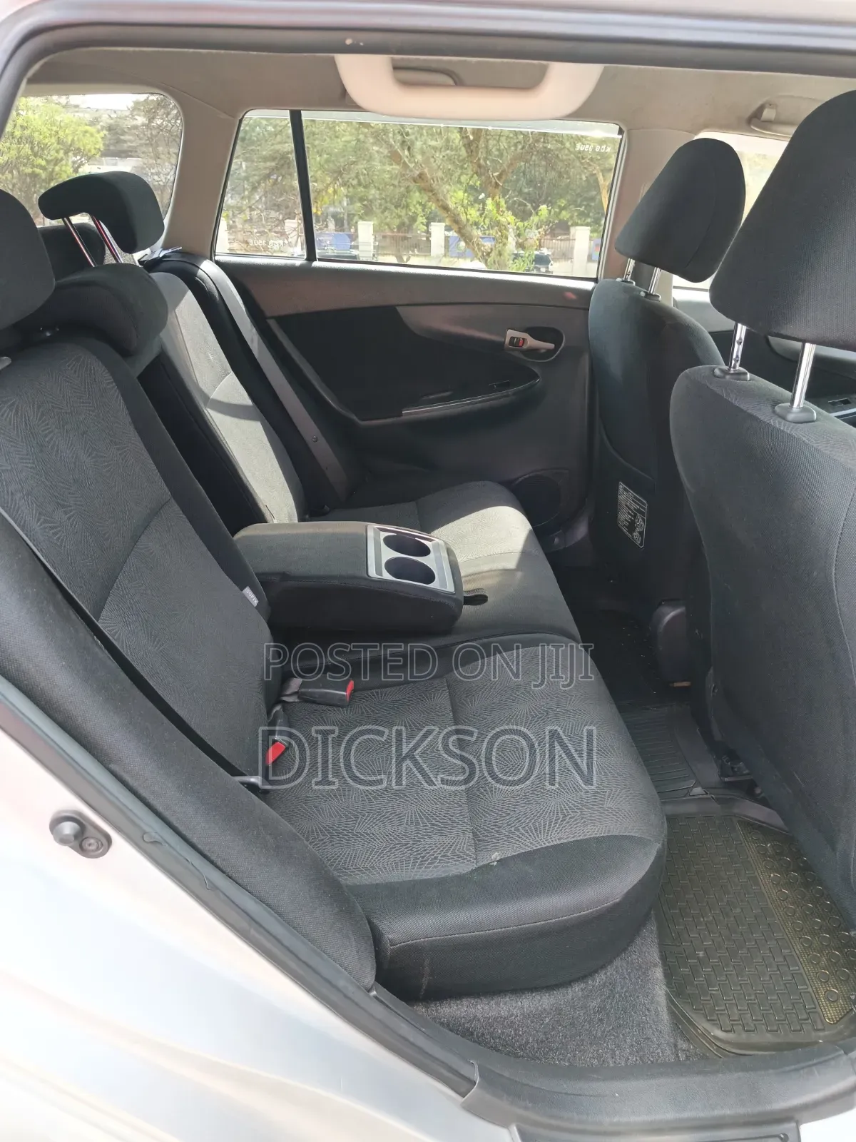Toyota Corolla Fielder 2008 Silver