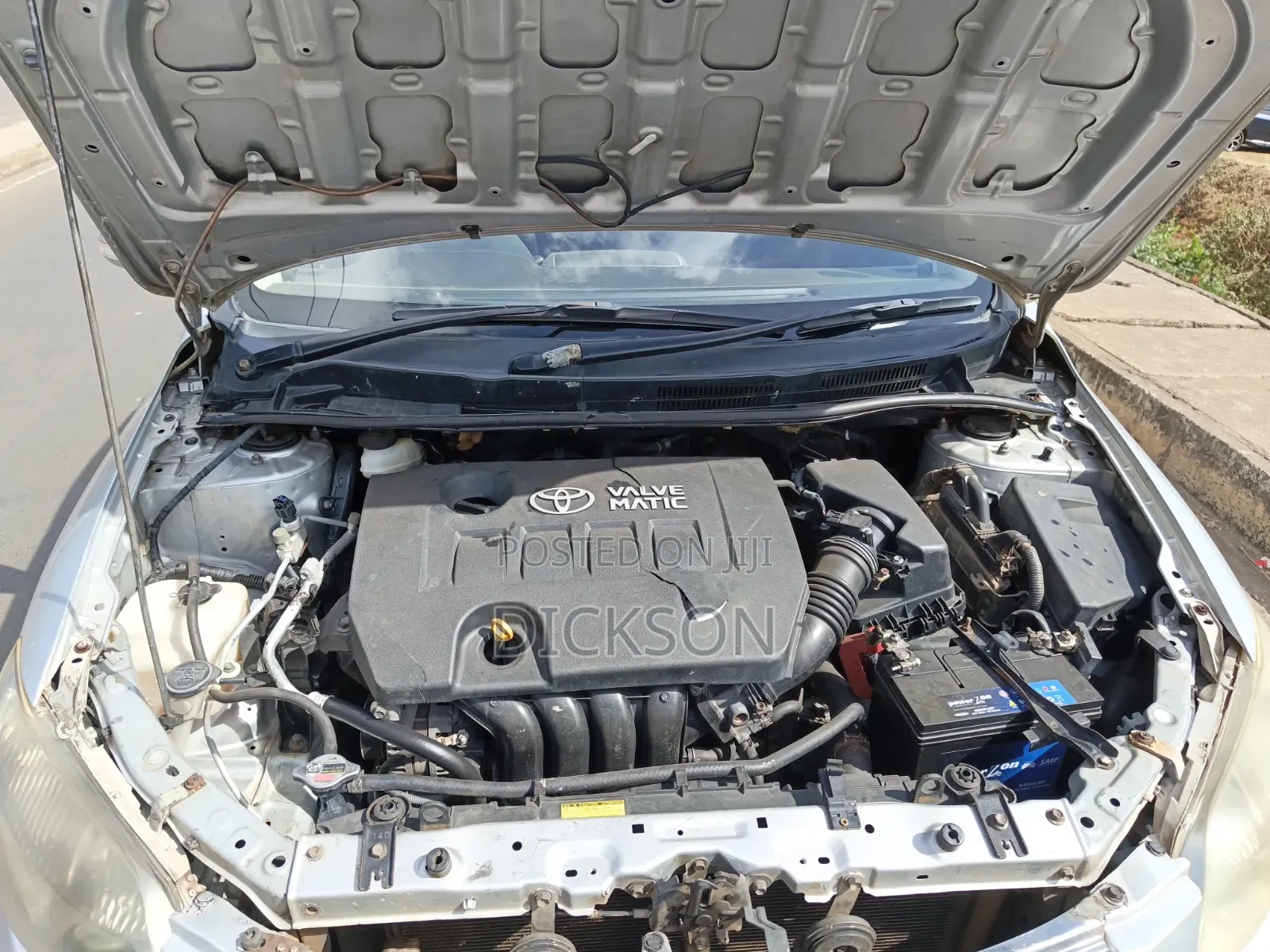 Toyota Corolla Fielder 2008 Silver