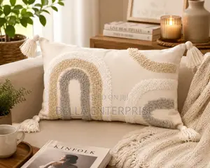 Tufted/ Bohemian Throw Pillow Covers