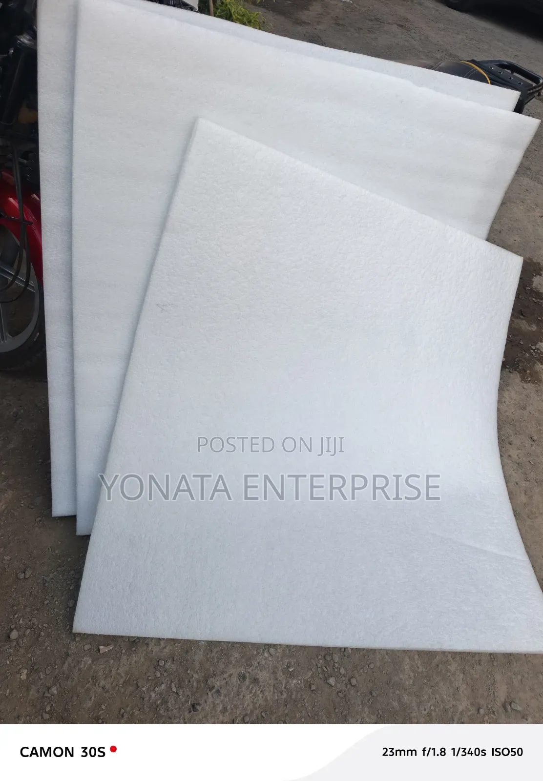 20mm Styrofoam - Structural Joint Filler
