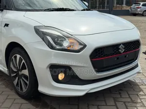 Suzuki Swift RS 2019 White