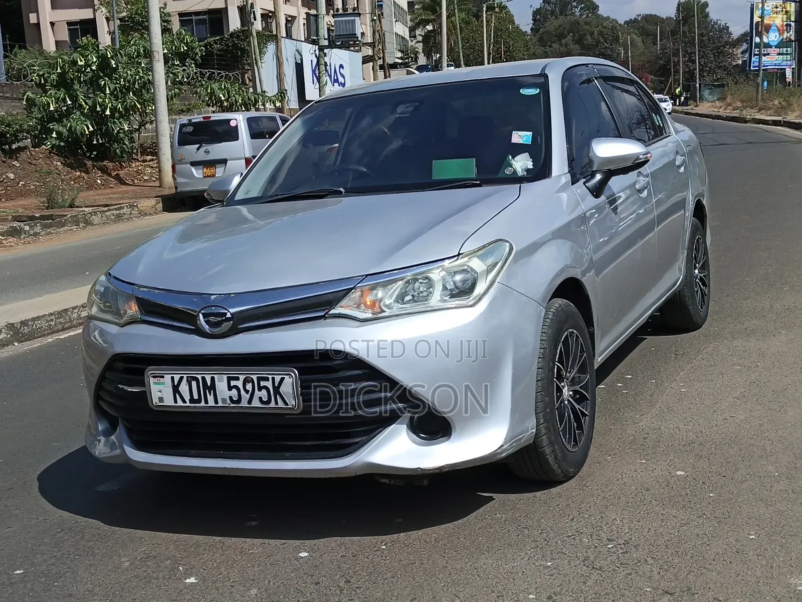 Toyota Axio 1.5 G 2WD 2016 Silver