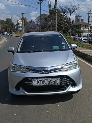 Toyota Axio 1.5 G 2WD 2016 Silver