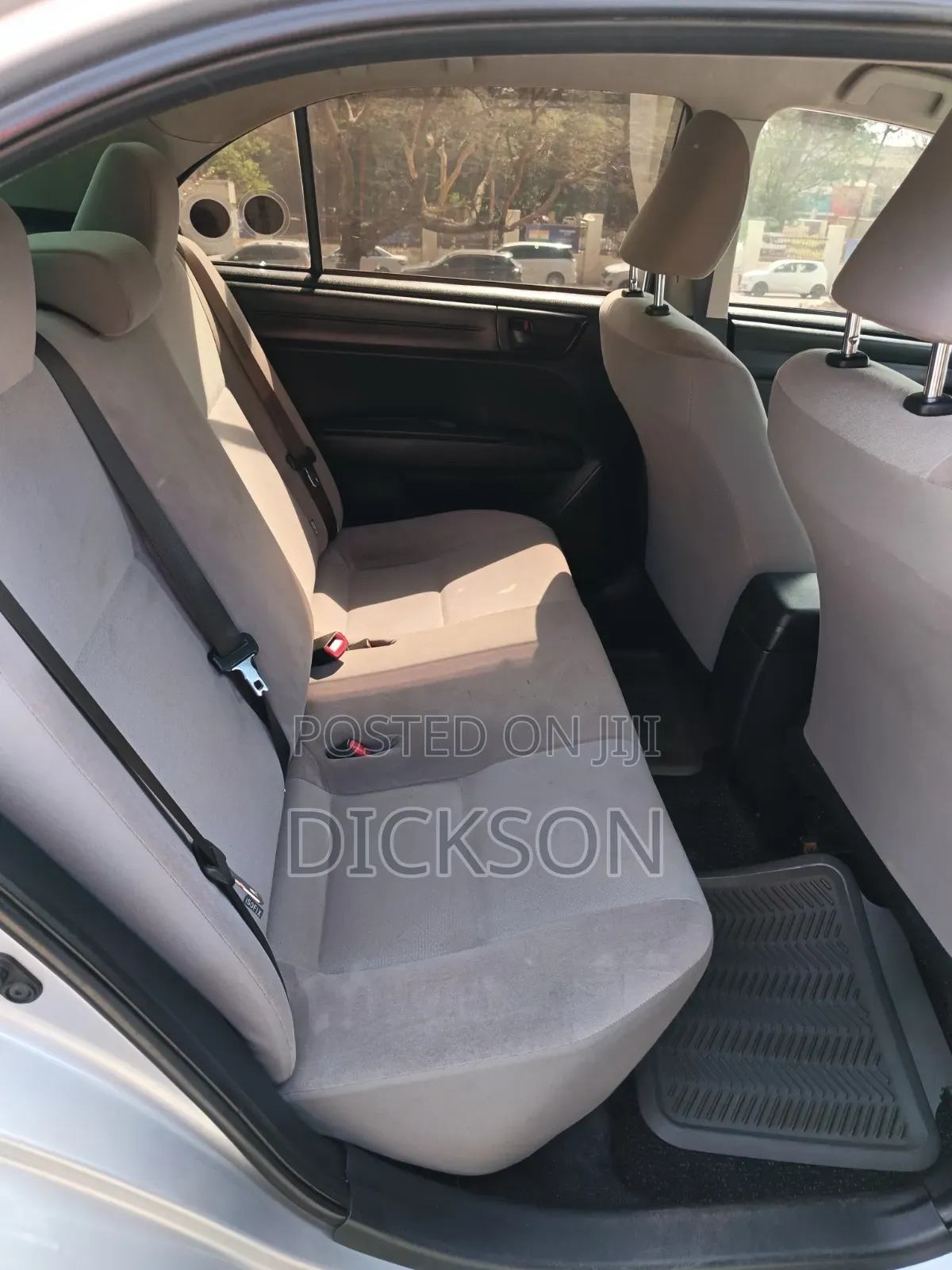 Toyota Axio 1.5 G 2WD 2016 Silver