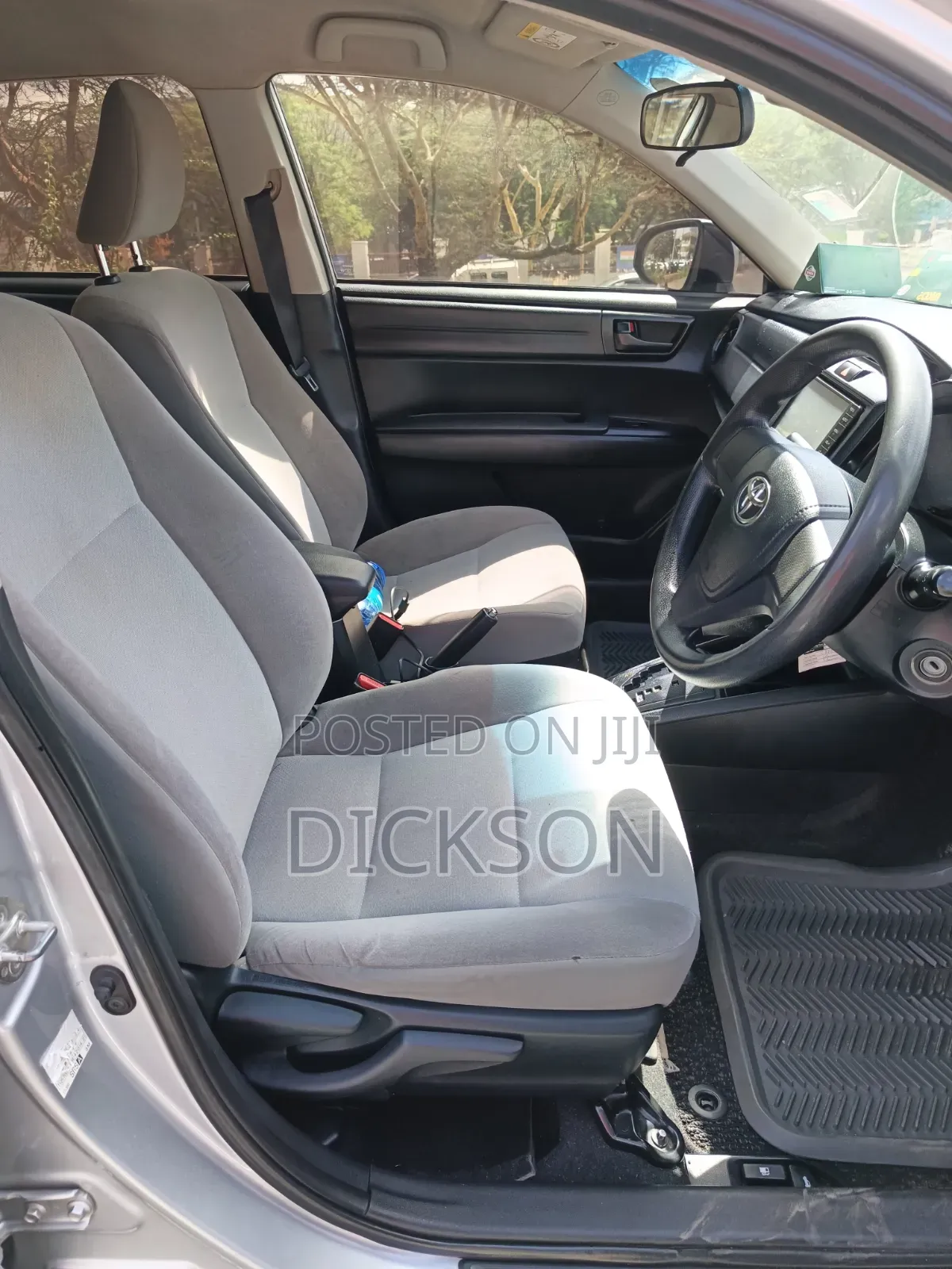 Toyota Axio 1.5 G 2WD 2016 Silver
