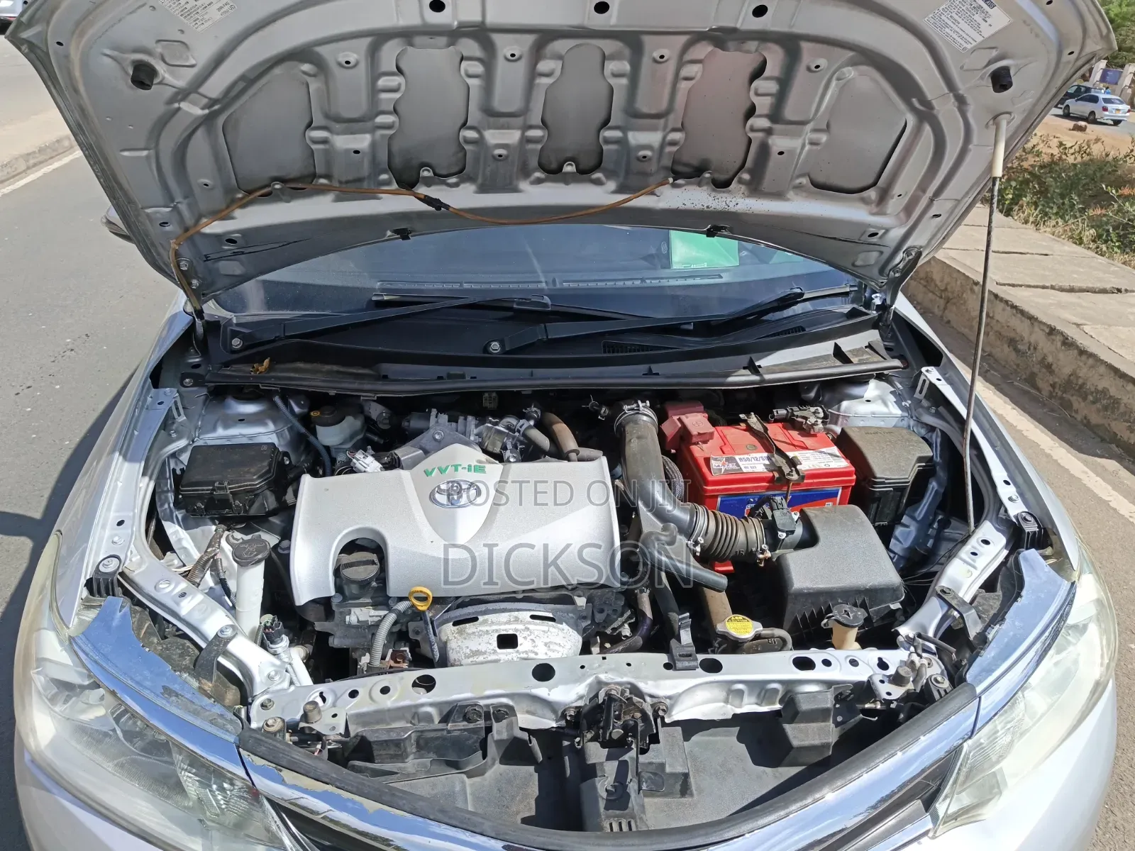 Toyota Axio 1.5 G 2WD 2016 Silver
