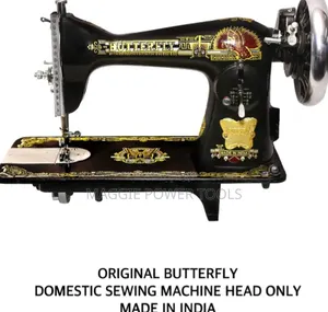 Approved Butterfly Sewing Machine Head Only Singer/Butterfly Machine