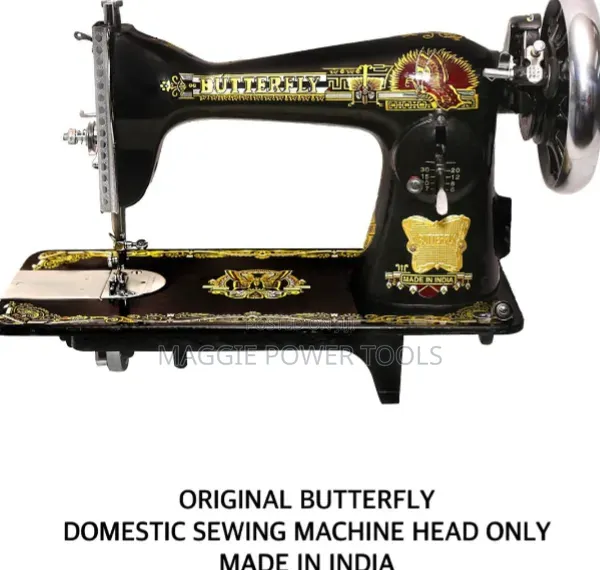 Approved Butterfly Sewing Machine Head Only Singer/Butterfly Machine