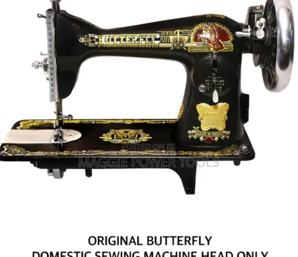 Approved Butterfly Sewing Machine Head Only Singer/Butterfly Machine
