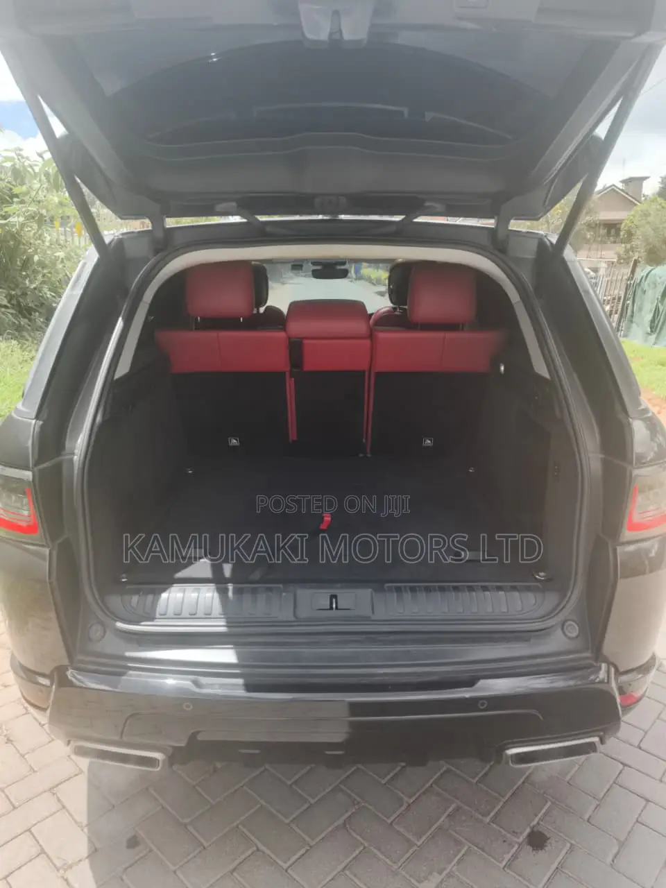 Land Rover Range Rover Sport HSE Dynamic 2019 Black