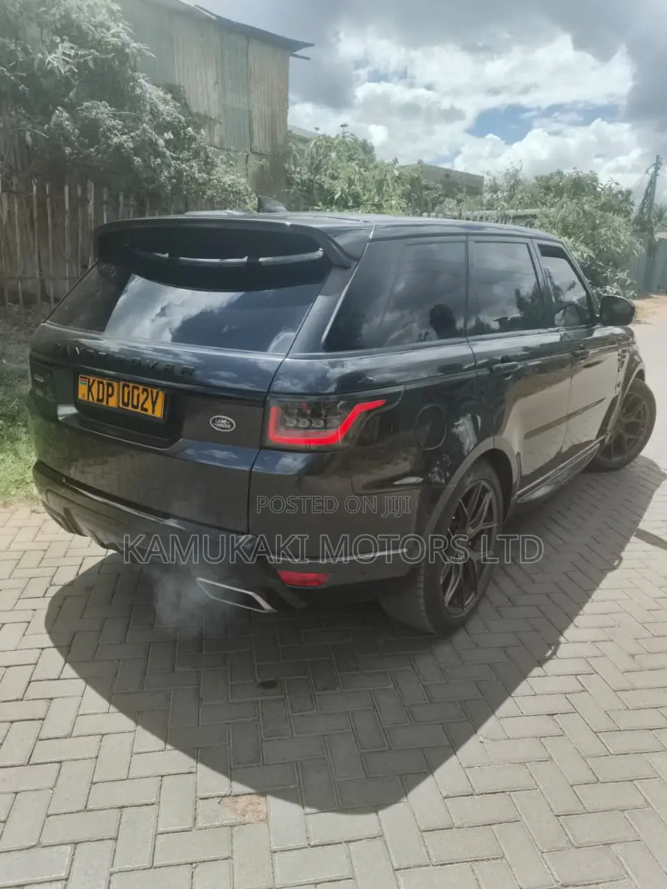 Land Rover Range Rover Sport HSE Dynamic 2019 Black